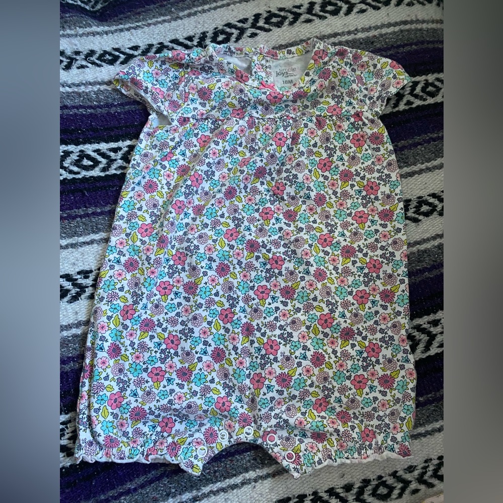 Carters 18month romper set